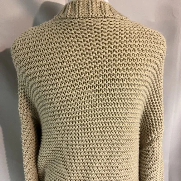 Hersy Open‎ Weave Soft Slouchy Comfy Open Cardigan Medium Cozy Stylish Librarian - Picture 7 of 16